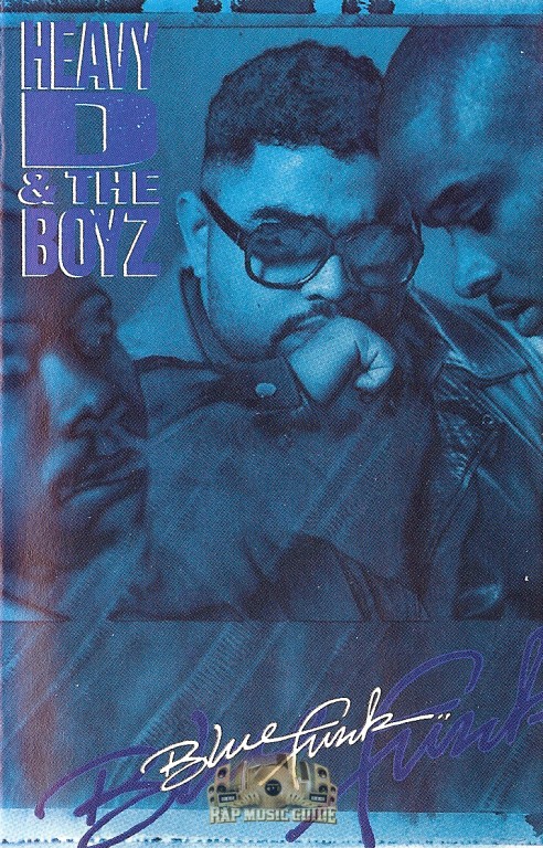 Heavy D & The Boyz - Blue Funk: Cassette Tape | Rap Music Guide